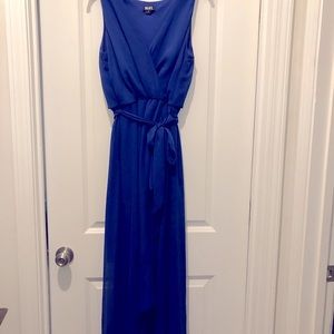 Hi/low maxi dress